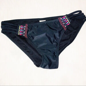 OP size medium (7-9) bikini swimsuit bottoms EUC